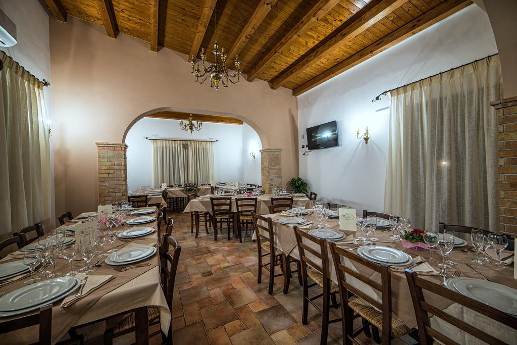 Agriturismo Baglio Del Melograno Villa Aragona Eksteriør billede